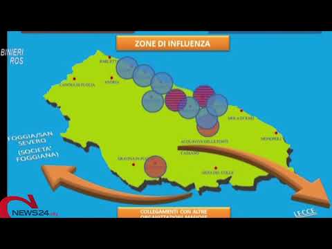 TRANI | Operazione "Pandora": colpo ai clan pugliesi, 90 condanne e 700 anni carcere