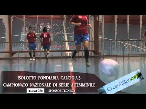 Sigla Isolotto Fondiaria Calcio a 5 - Serie A femminile 2012/13