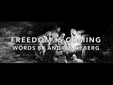 Freedom Is Coming | Anders Nyberg | SATB Choir with Lyrics | Sunday 7pm Catholic Church Choir