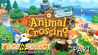 Animal Crossing: New Horizons - The Dojo (Let's Play) - Part 1