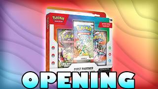 Opening A Pokemon First Partner Illustration CollectionβSeries 2 Box!
