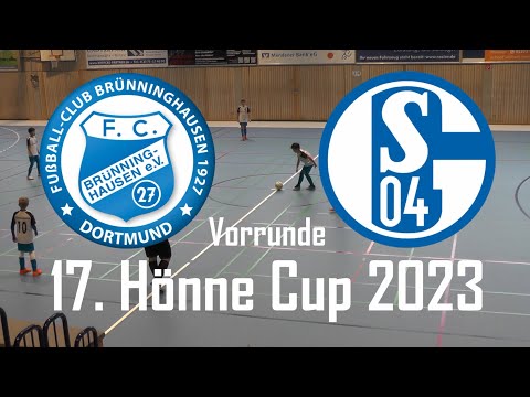 U10 Hönne Cup 2023, Vorrunde, FC Brünninghausen - FC Schalke 04