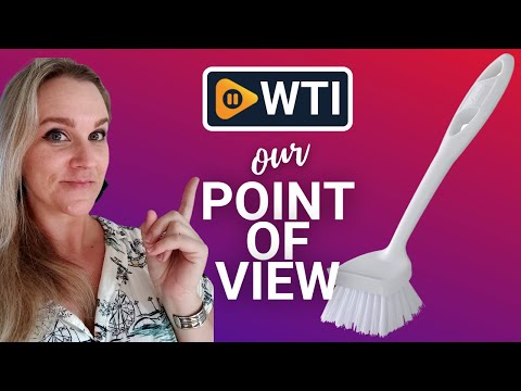 Quickie Dish Brush - WTI product video review