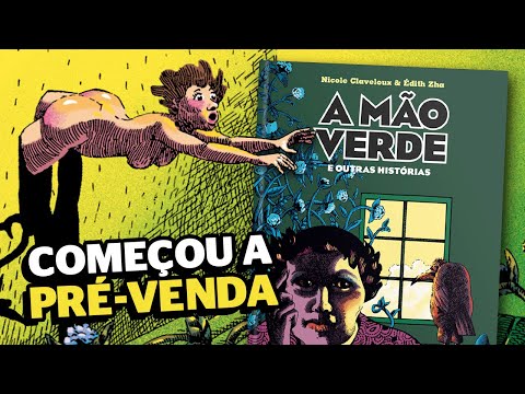 A MÃO VERDE: UM CLÁSSICO DA HEAVY METAL FINALMENTE NO BRASIL!
