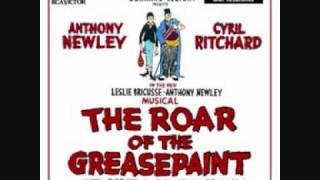 3: A Wonderful Day - The Roar of the Greasepaint, the Smell of the Crowd