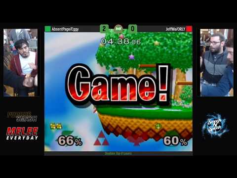 HTL #2 Doubles Top 6 Losers - CLN | AbsentPage/Eggy (Green) vs JeffWa/ORLY (Red)