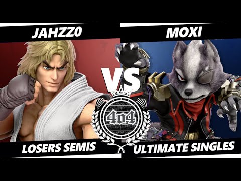 4o4 Smash Monthly 21 - InC| Jahzz0 (Ken) vs fc| moxi (Wolf) - Losers Semi-Final