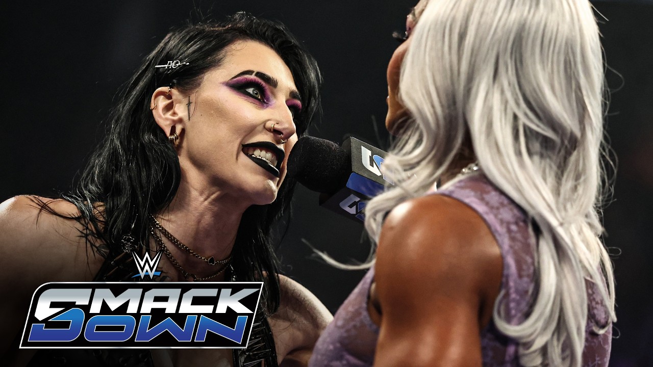 Rhea Ripley to Jade Cargill: “I’m taking your title by force”: SmackDown highlights, March 6, 2026