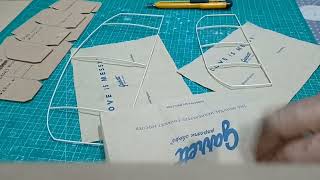 ● Tissue Paper Mini Stick Plane