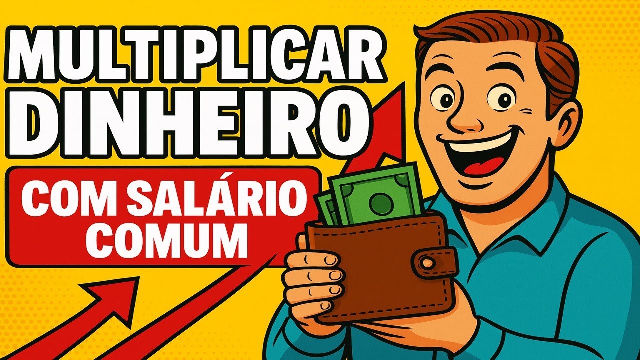 Como Multiplicar Dinheiro Ganhando Pouco 💵➡️📈 | Comece com o que Você Tem!