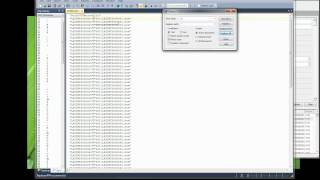 2 - Modify DAT file in Text Pad