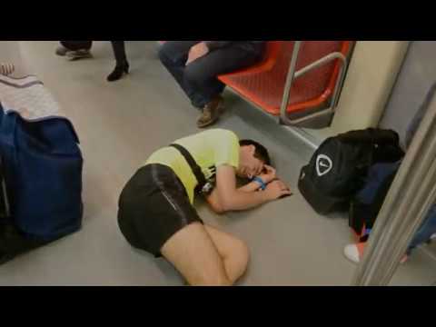 Race the tube Budapest - Metrófutás