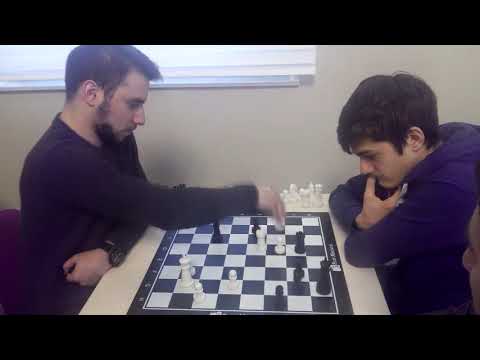 IM Bashirli Nail - CM Farid Mustafayev / KU Chess Academy Rapid