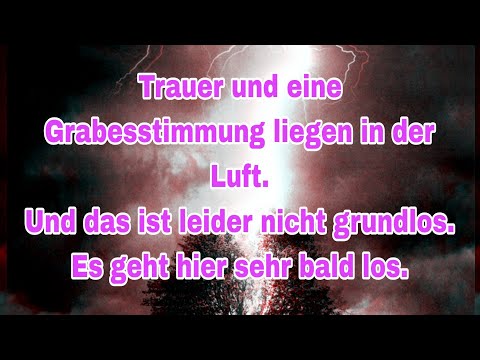 Trauer und eine Grabesstimmung liegen in der Luft. Und das ist nicht unbegründet.