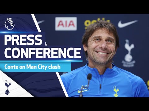 "We have to be perfect!" | Antonio Conte's pre-Man City press conference