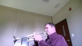 JFK John Williams Trumpet Solo - Trint Castle