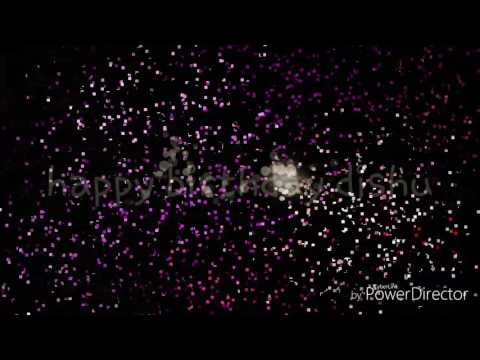 Happy birthday dishu