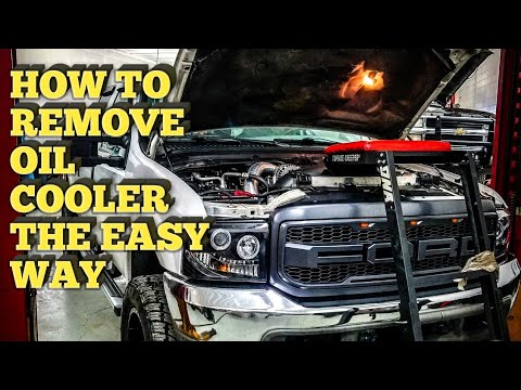 Oil Cooler Replacement