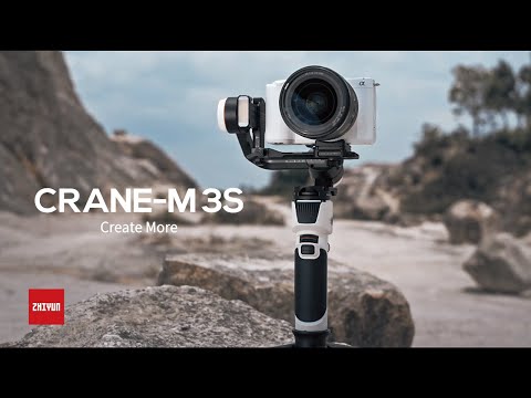 Introducing ZHIYUN CRANE-M 3S | Miniature Marvel