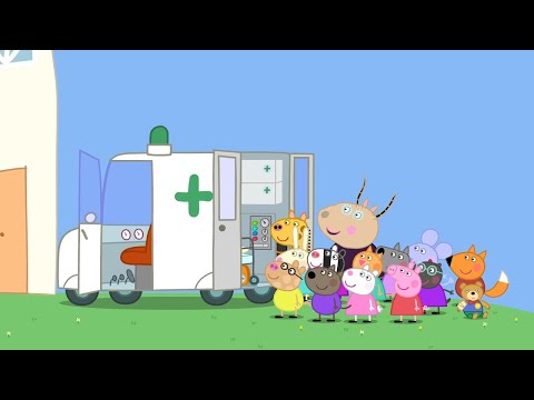 Peppa Pig Full Episodes - The Ambulance - Cartoons for Children