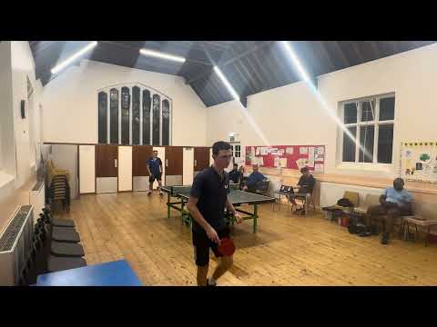 Bedford League Div1 - 18.03.2024 - Edward Simms - Jarek Chrzanowski