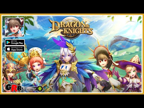 Dragon Knights 🎁Free Gift Code🔥 | Gameplay Android / APK