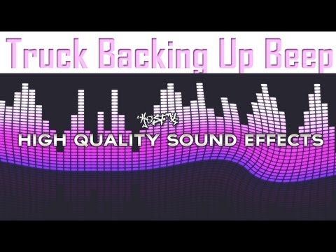Truck Backing Up Beep