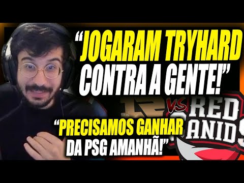REAÇÃO DO REVOLTA E THEUSMA COM A DERROTA DA RED CANIDS vs. RNG E COMENTAM SOBRE A SITUAÇÃO DA RED