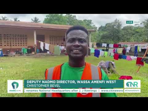 NADMO Appeals to Engineers & Planners to Dredge Tano and Samre Rivers