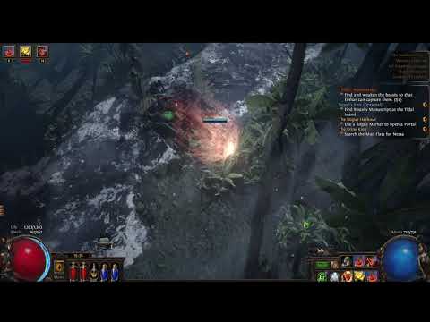 Path Of Exile Expedition SRS Build 023