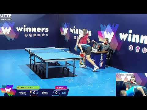 WINners. CUP Table Tennis 7 08.12.2020 18:15 - 20:45