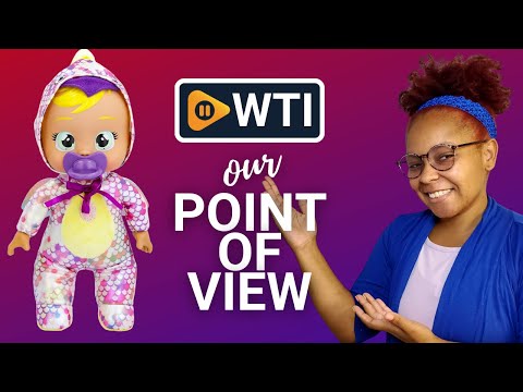 Cry Babies Tiny Cuddles Dinos Tilo - 9"" Baby Dolls - WTI product video review