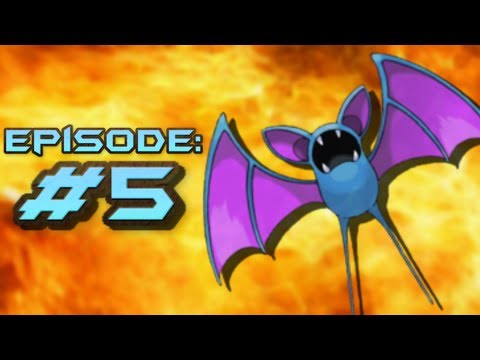 Pokemon Fire Red LP W/ Original151 Episode 5 - Mt. Moon