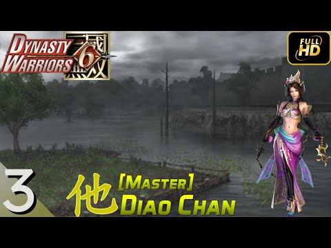 Dynasty Warriors 6 [Xbox 360] Diao Chan Musou 3 (Master) - No Commentary