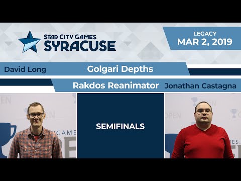 SCGNY: Semifinals - David Long vs Jonathan Castagna | Legacy