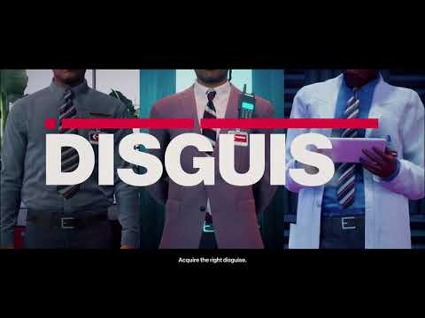 Hitman 2 - Sean Bean Elusive Target Briefing Cutscene