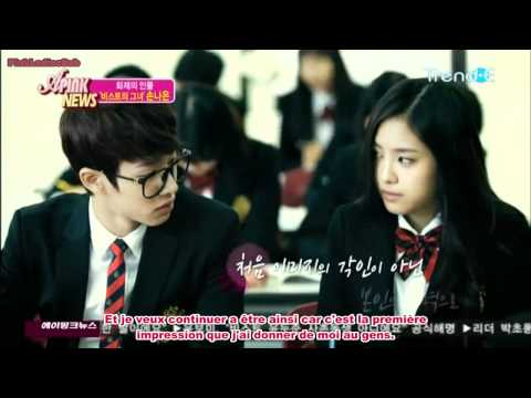 (French Sub) 11/03/2011 A Pink News EP1 (3/3)