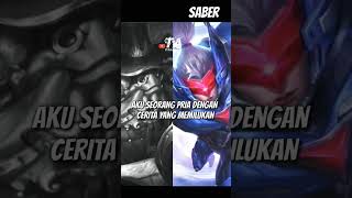 Download lagu Percakapan Hero Bane Dan Saber Mobile Legends Indonesia #shorts mp3