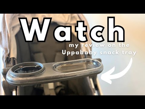 UPPAbaby Snack Tray for Vista and Cruz