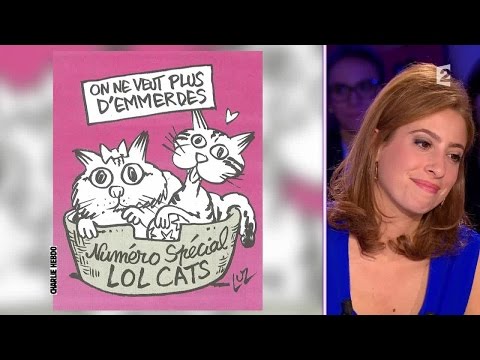 Les dessins 28 février 2015 On n'est pas couché #ONPC