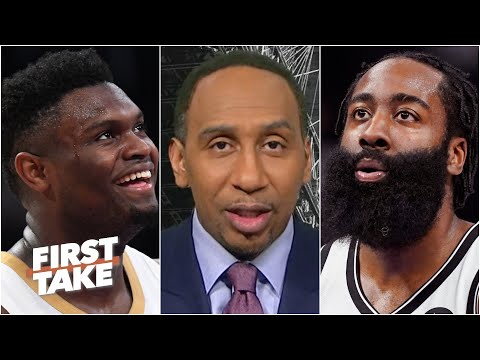 錫安還是哈登。誰的夜晚更令人印象深刻？| 先睹為快 (Zion or Harden: Who had the more impressive night? | First Take)