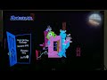 Monsters Inc Menu Walkthrough