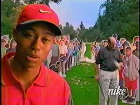 Tiger Woods Commercial - Golf's Not Hard
