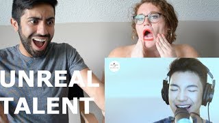 DARREN ESPANTO DESPACITO COVER (REACTION)