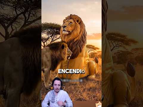 ESTE LEÓN LE SALVÓ LA VIDA