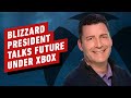 Blizzard President Talks About the Future Under Xbox | BlizzCon 2023