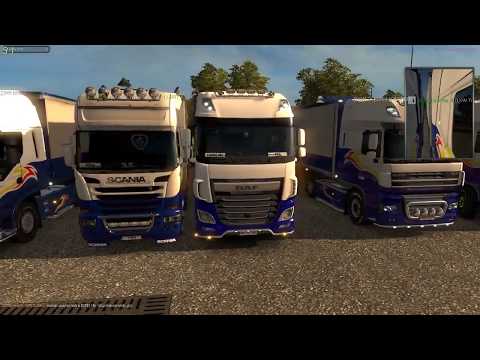 ETS 2 MP | LKW Drive | Groningen - Clermont | DAF XF Euro 6 | LKW Tr.