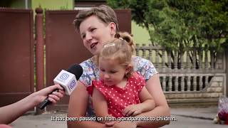 Tradycja dywanów kwiatowych na procesje Bożego Ciała