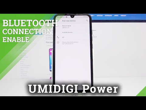 Share Data with Device - UMIDIGI Power & Bluetooth Connection