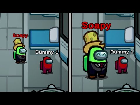 Among Us - Crewmates Can GROW..?